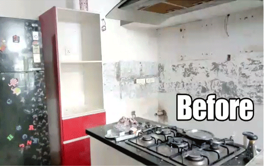 renovation kitchen